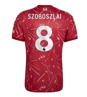 Liverpool Dominik Szoboszlai #8 Hjemmebanetrøje 2026-27 Kortærmet